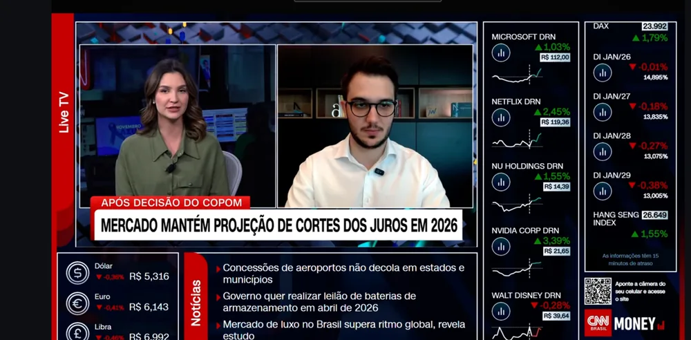 Entrevista Ghia Multi Family Office - CNN Money — Ghia MFO em CNN