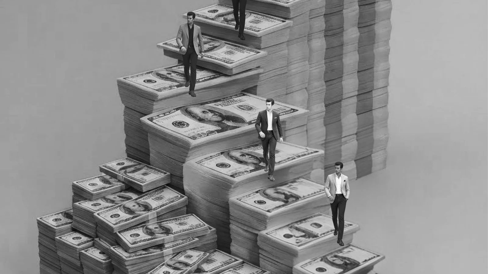 O dólar sobe de elevador e desce pelas escadas?